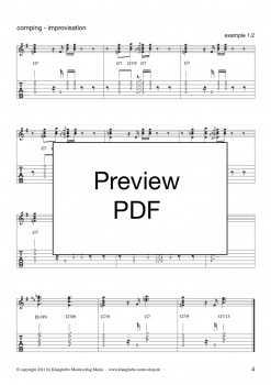 All Blues example 1